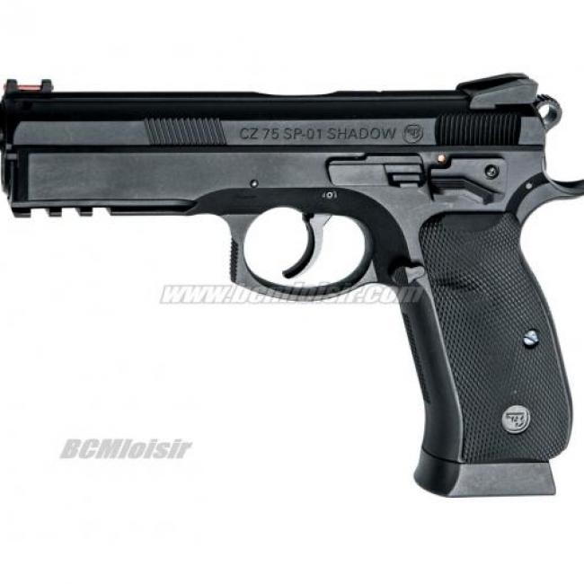 CZ 75 SP-01 Shadow GNB Fibre Optique CO2 1,6 joules