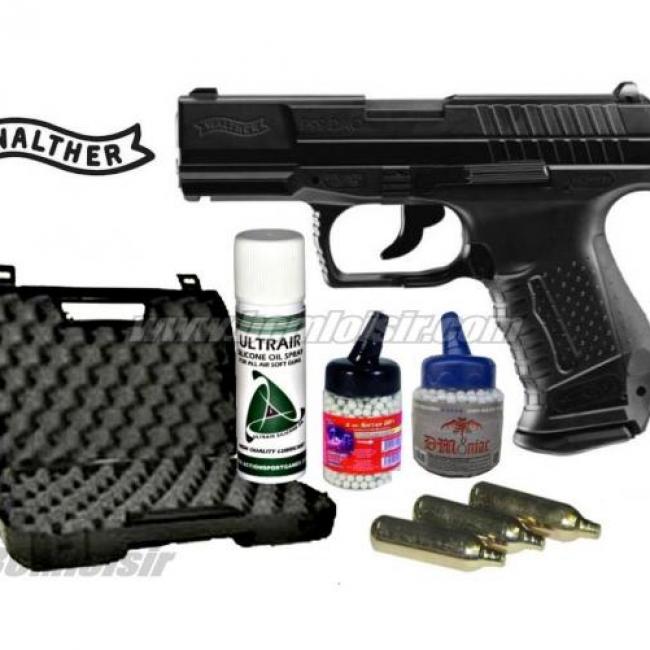Pack complet P99 walther DAO blowback co2 metal slide