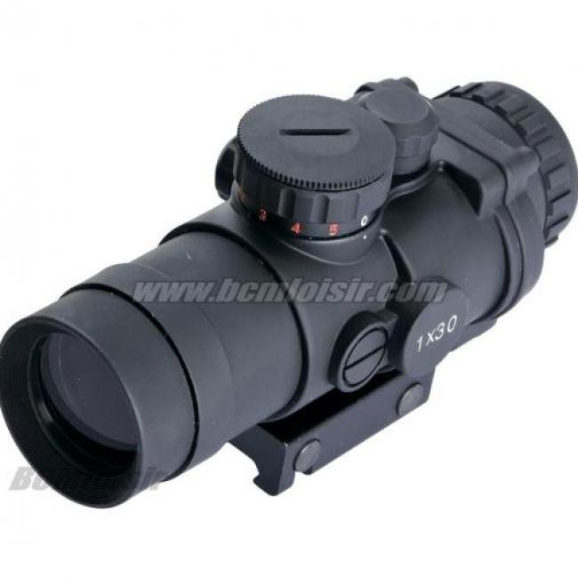 Point rouge et vert M4 Replica 30mm Pro Optics Series