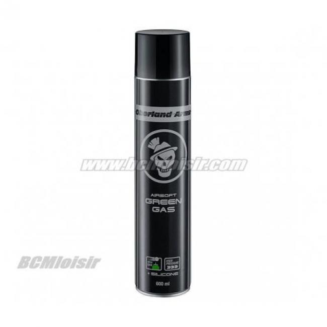Green Gaz Oberland Arms 600 ml avec Silicone