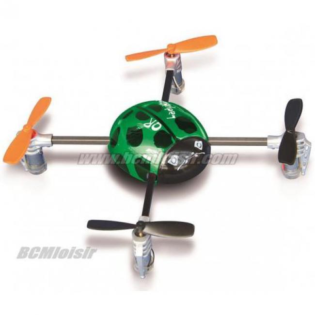 Drone Ladybird V2 Radio Devo 4 Gyroscope 3 Axes