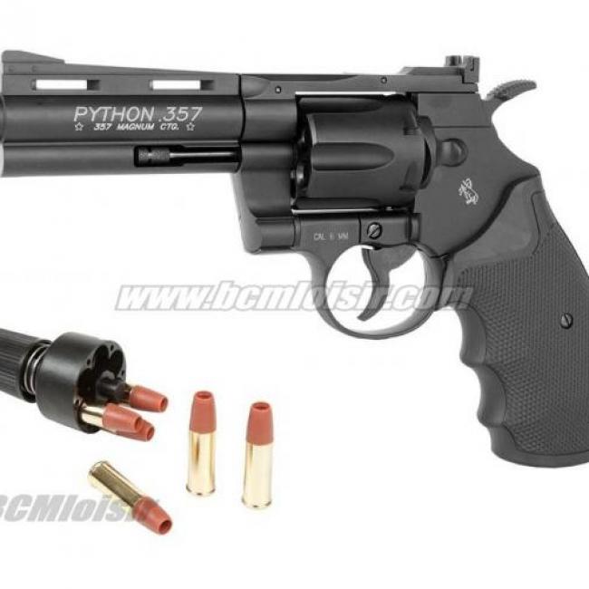 Colt Python 357 Magnum 4'' Full Metal CO2 GNB 2 J