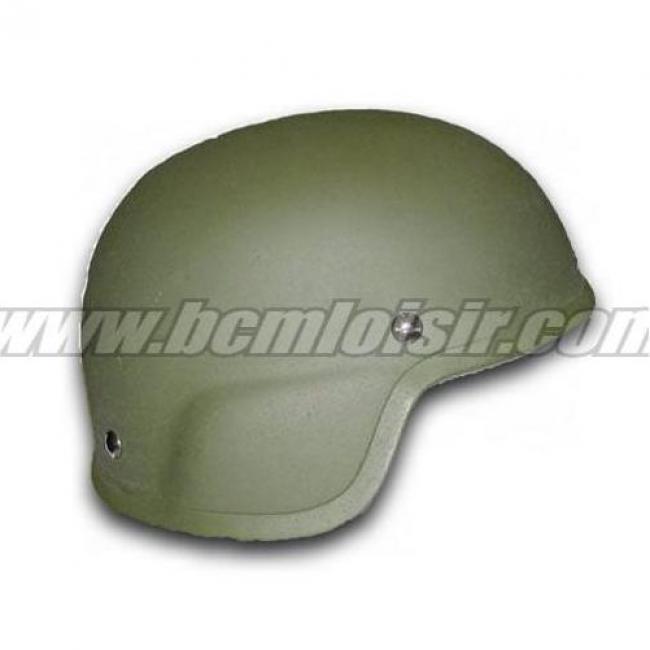 Casque de protection olive SWAT