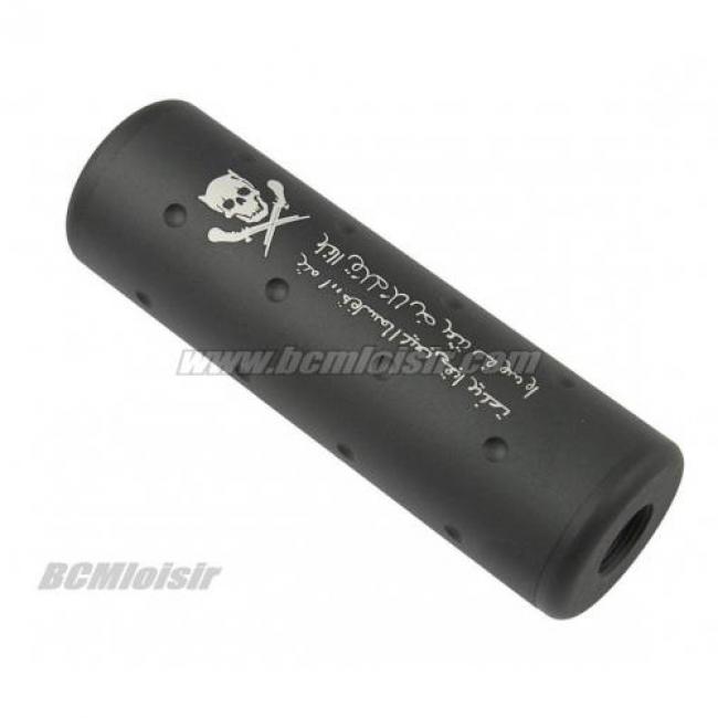 Stubby Killer Silencer Full Metal 14 mm CW et CCW