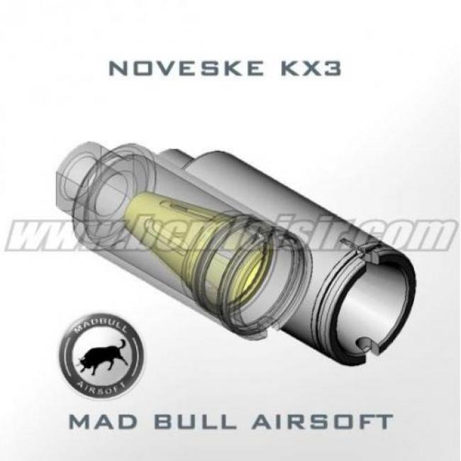Cache flamme amplifieur KX3 Mad bull