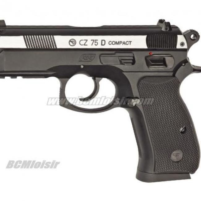CZ75D Compact Dual tone CO2 GBB 1,1j