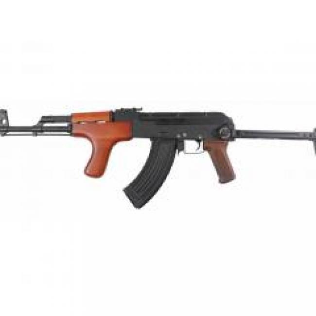 AK 47 AIM Folding Stock full Metal et Bois AEG Pack Complet Lipo 1 J