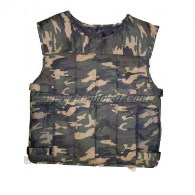 Veste Tactique de Combat Camouflage