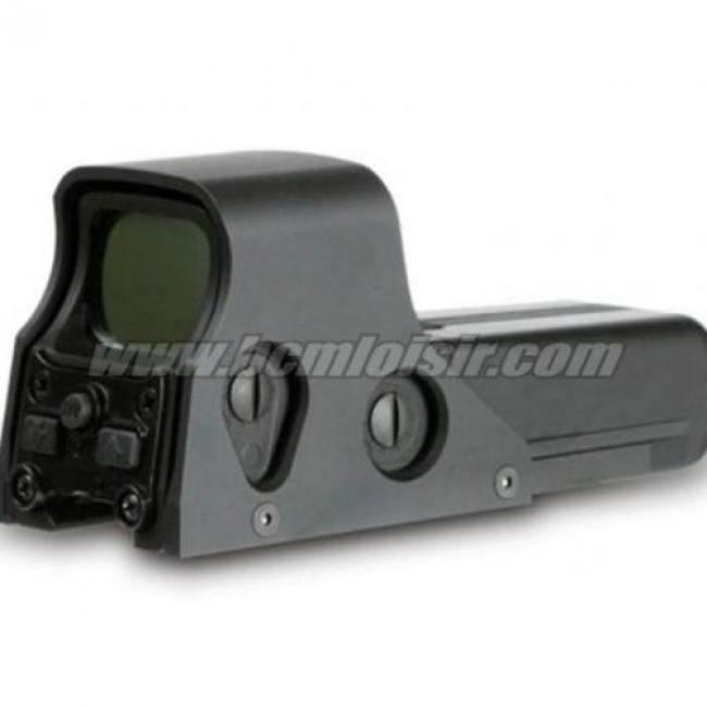 lunette point rouge et vert holosight advanced 552 montage de 21mm