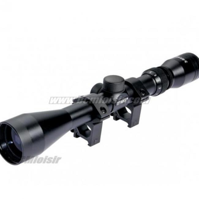 Lunette 3-9 X 40 Strike System Pro avec Montage