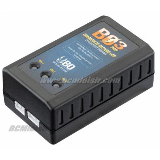 Chargeur Batterie BO3 Li-Po 7,4 V et 11,1 V