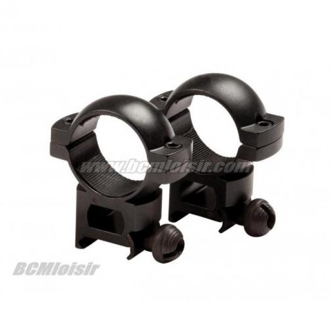 Bagues pour lunette de visée 30x20x21