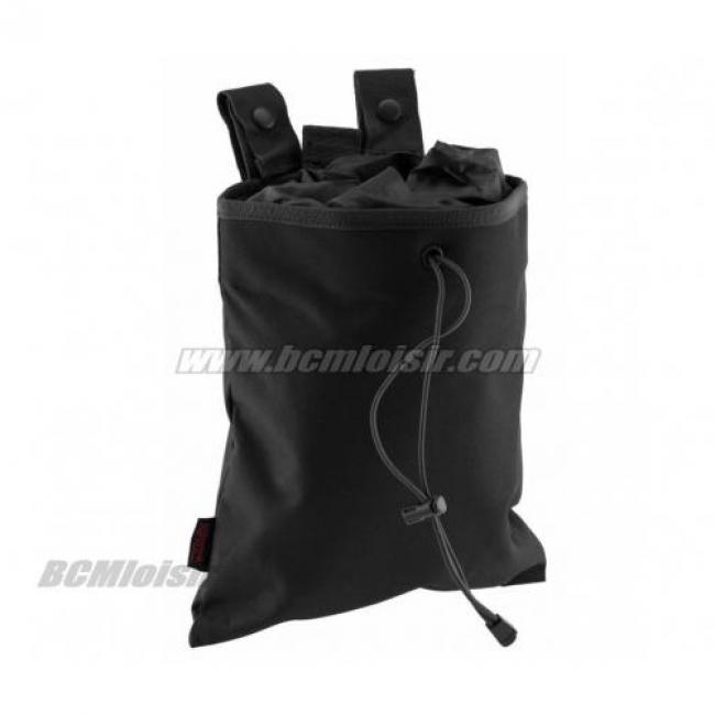 Poche Vide Chargeur Dump Pouch PMC Black