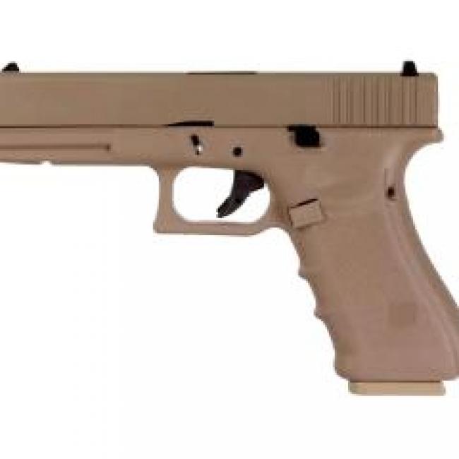 G17 Raven EU7 Metal Slide Tan Gaz Blowback