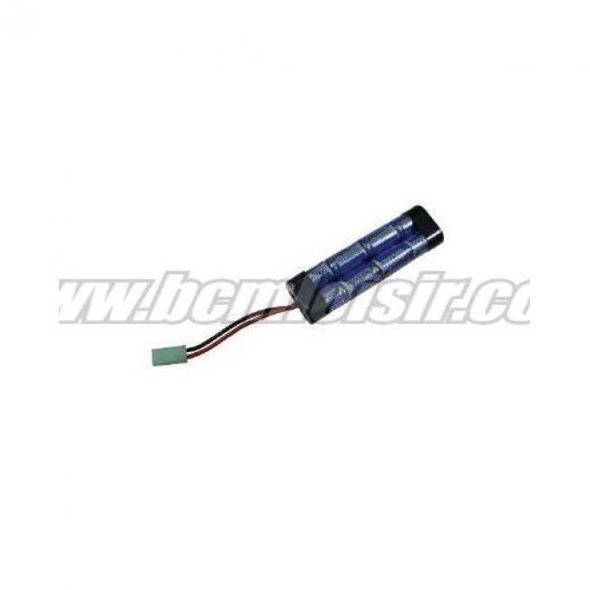 Batterie 9,6v block 1600mah intellect haute performance