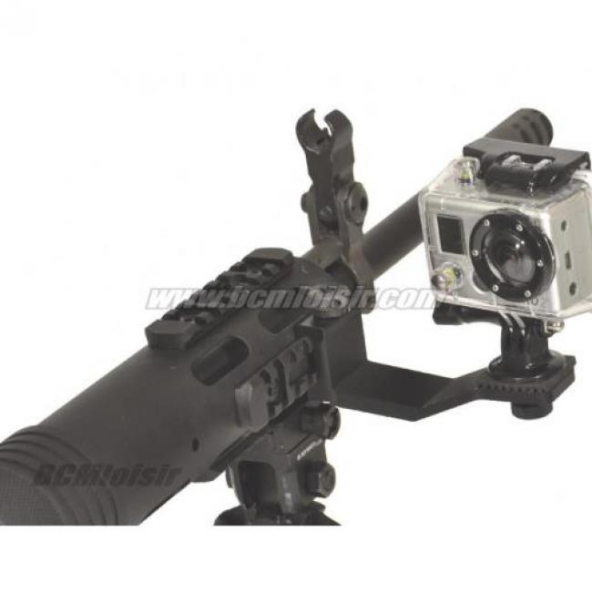 Montage sur Rail Picatinny pour Camera Compatible Vision Nocturne