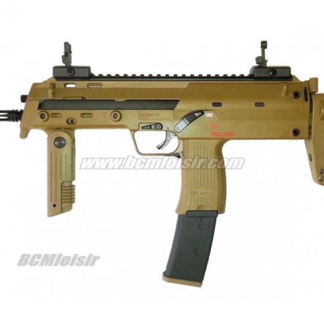 MP7 A1 Heckler & Koch GAZ Blowback Tan Full Metal