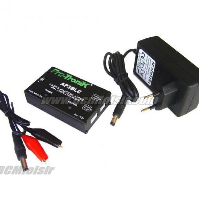 Chargeur Li-Po 7,4 V et 11,1 V avec alimentation 220V