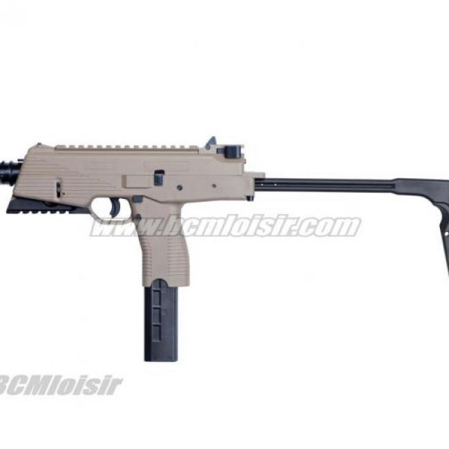 MP9 A3 B&T gaz blowback full metal Tan