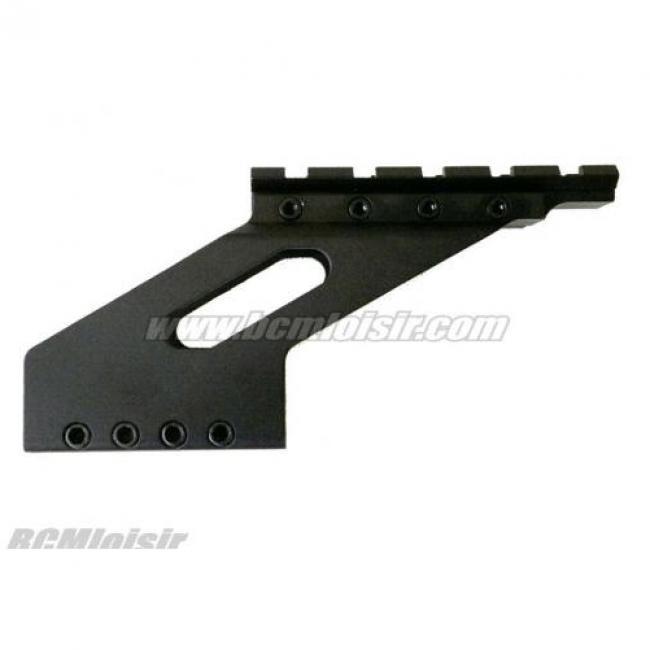 Rail aluminium pour X-Five