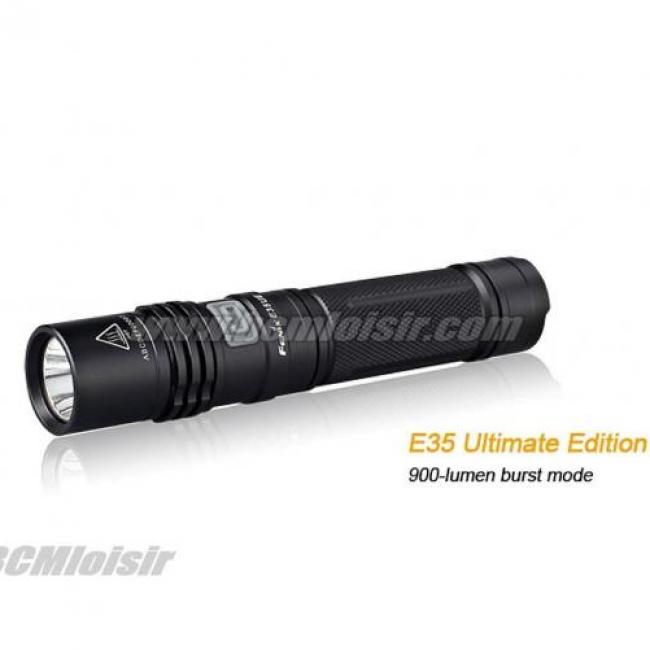 Lampe led 900 Lumens Fenix E35 Ultimate Edition