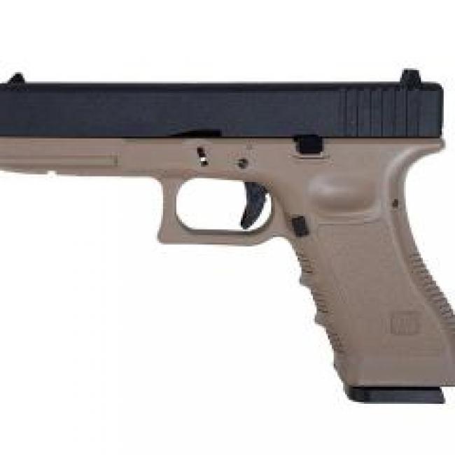 G17 Saigo Metal Slide Bicolore Gaz Blowback