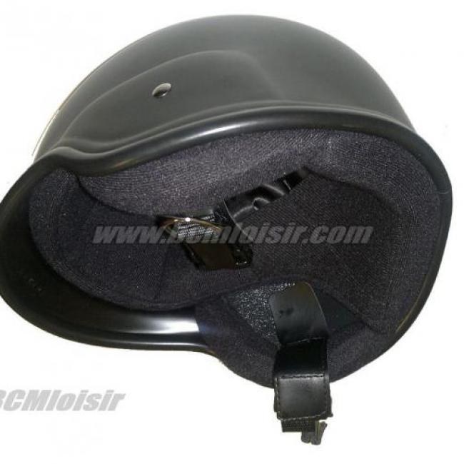 Casque de protection capitonné Miltec noir SWAT