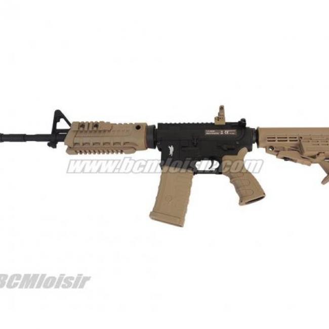 CAA M4 Carbine Tan Sportline AEG 1,4 J