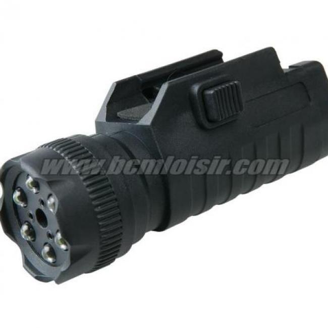 Laser & flashlight tactique compact avec montage