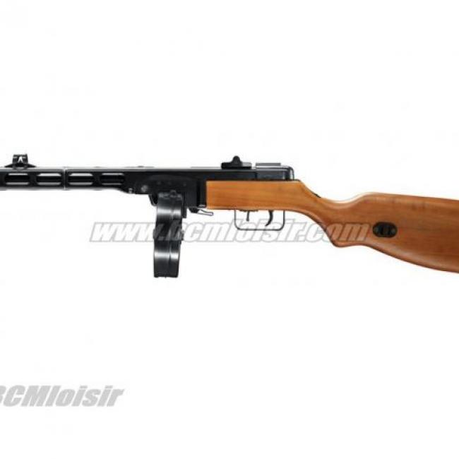 PPSH 41 Soviet Legend Blowback Full Metal et Bois AEG