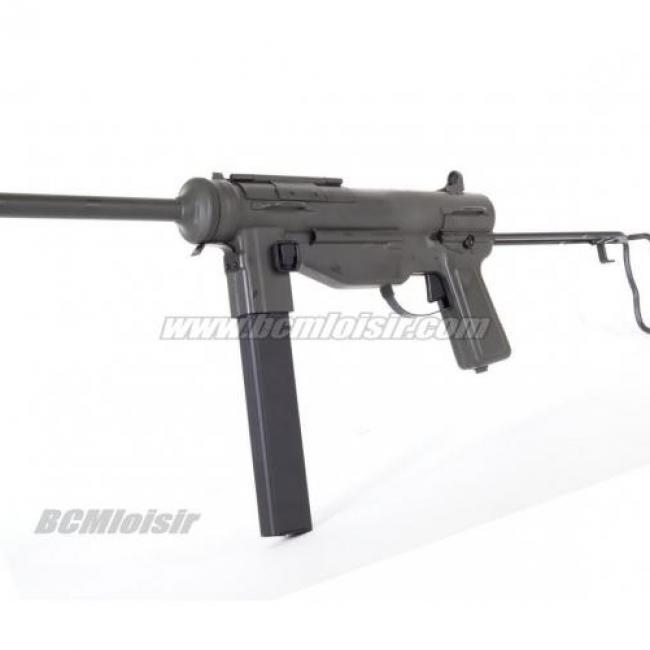 Pistolet Mitraiileur M3A1 Full Metal Snow wolf AEG