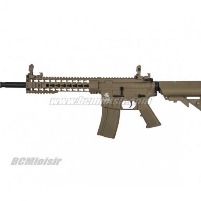 M4 Keymod 10' LT19 Gen 2 Tan Lancer Tactical AEG Pack Complet