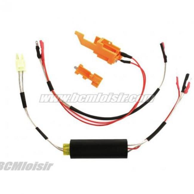 Mosfet pour gearbox V3 cablage avant ( type AK )