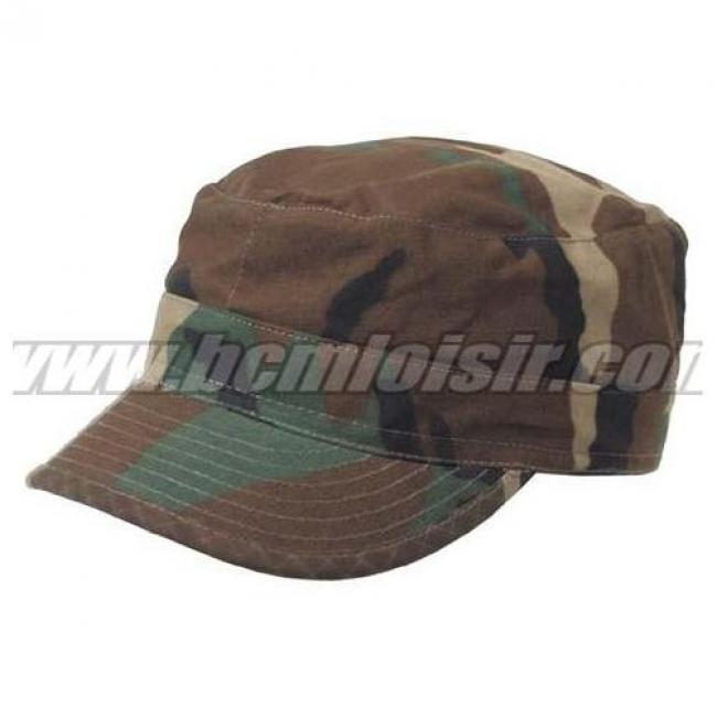 Casquette military Woodland