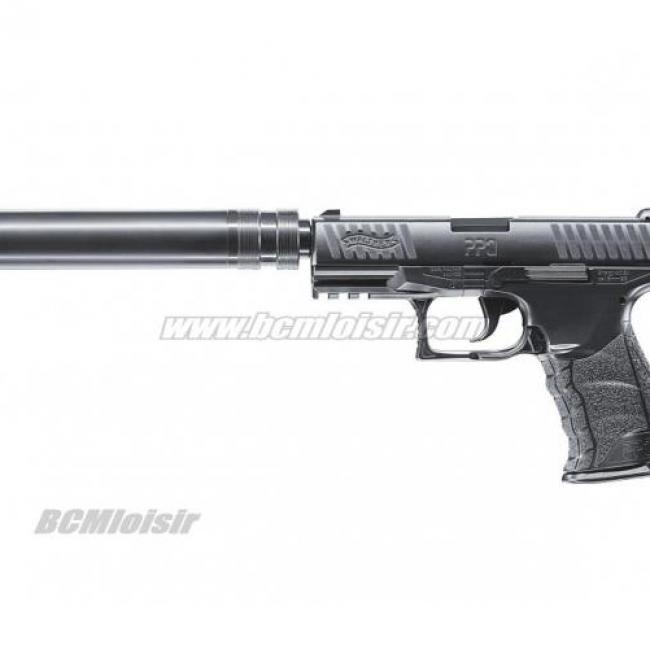 PPQ Walther Navy Silencer + Chargeur Supplementaire Spring 0,5 J
