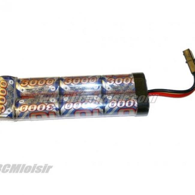 Batterie 8,4v 3000mah intellect haute performance type large