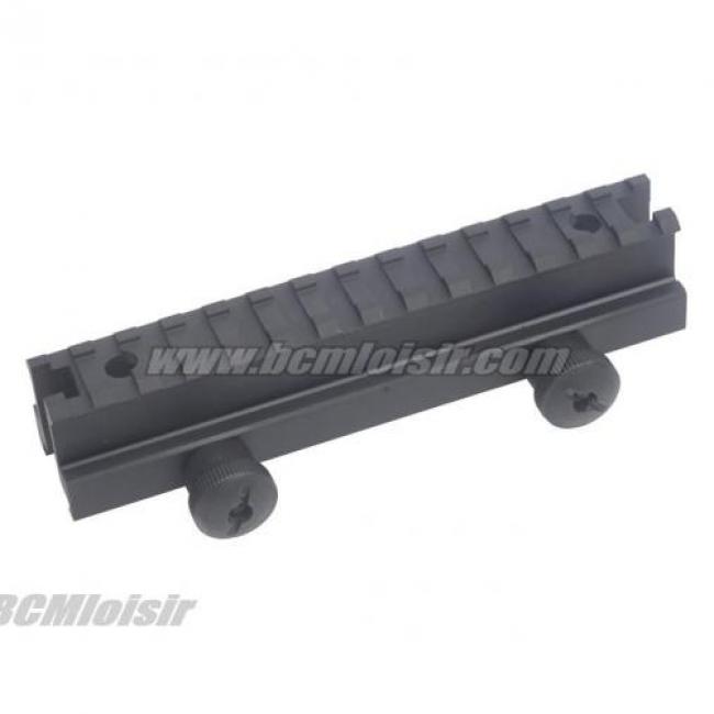 Rehausse de rail pour weaver et stanag