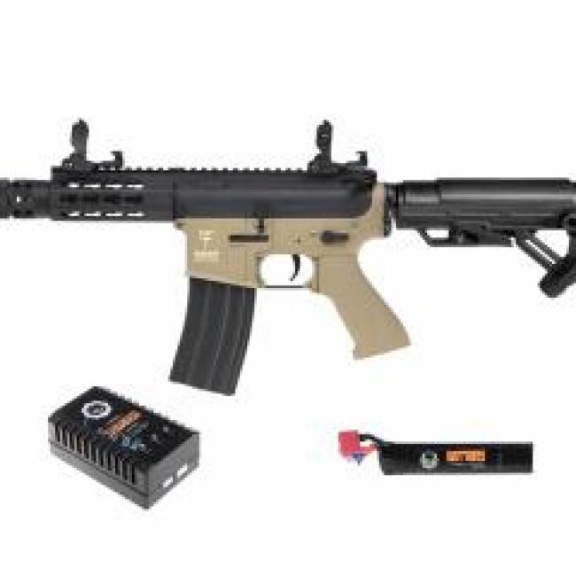 M4 Short S Kenji Saigo Defense Bicolore pack Complet