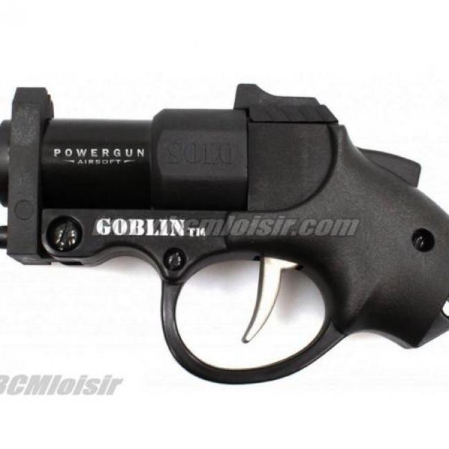 Pistolet Goblin Solo cal 6 mm compatible Gaz et Co2