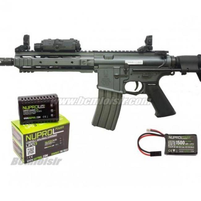 Pack M4 Raid K Urban Grey VFC by BO Manufacture