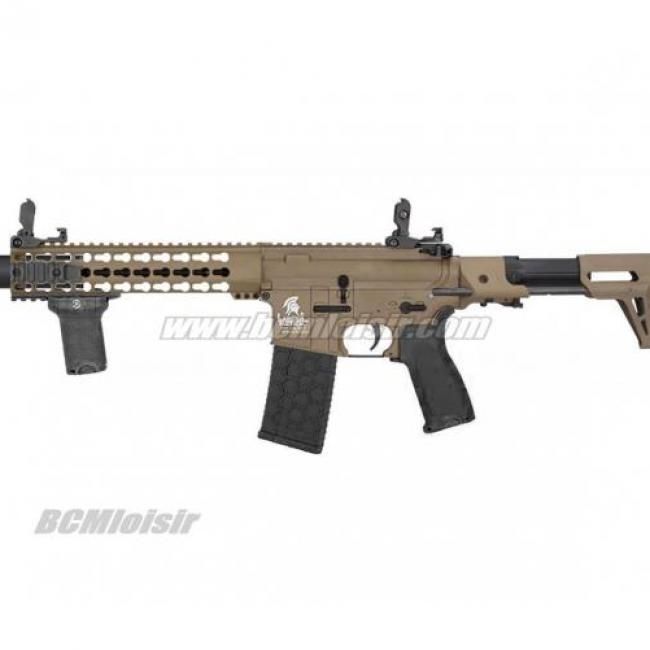 M4 Carbine LT19 Gen 2 PDW Silencer Lipo AEG Pack Complet Tan et Noir