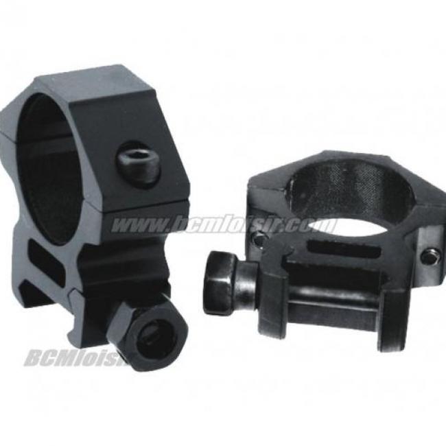 Colliers de Montage 25,4 mm Hauteur 18 mm Pour Rail Picatinny