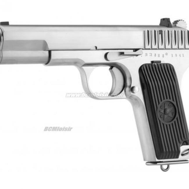 TT 33 Tokarev Chrome Full Metal Blowback WE
