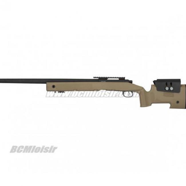 Sniper Lancer Tactical M40A3 FDE Spring 1,8 Joules