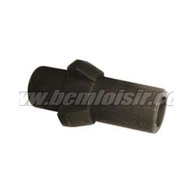 Cache flamme court mp5