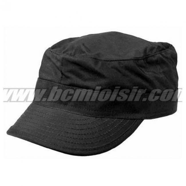 Casquette military Noire