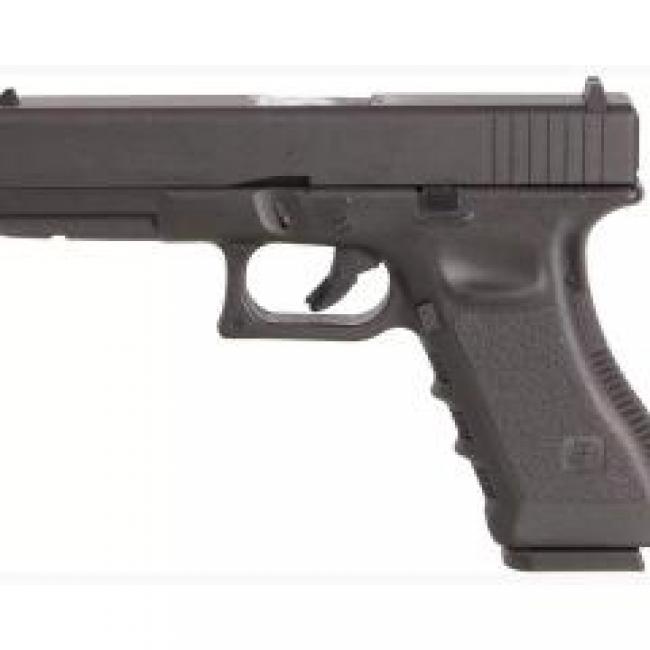 G17 Saigo Metal Slide Black Gaz Blowback
