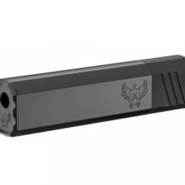Silencieux Osprey Aluminium CNC 14 mm CCW 220 mm