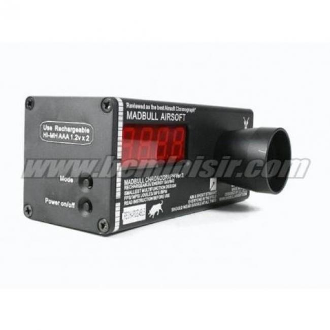 Chronographe Madbull Nouvelle version (adapt. USB inclus)