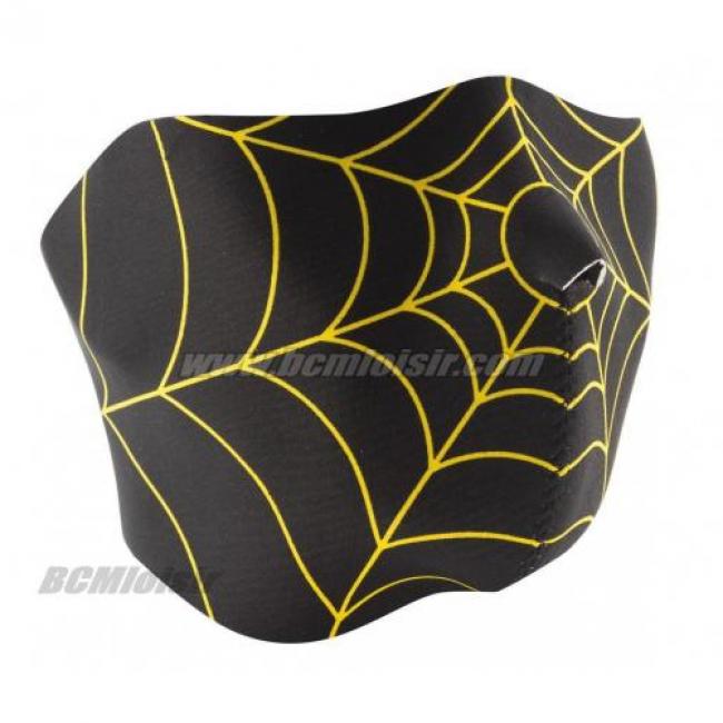 Masque Néoprene Demi Spider